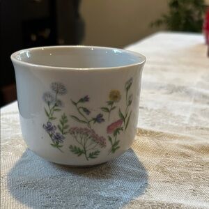 Vintage Fitz & Floyd Country Garden cup